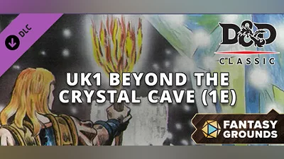 Сборник Fantasy Grounds - D&D Classics:UK1 Beyond the Crystal Cave (1E)