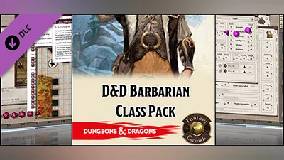 Сборник Fantasy Grounds - D&D Barbarian Class Pack