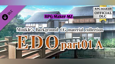 Сборник RPG Maker MZ - Minikle's Background CG Material Collection EDO part01 A