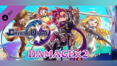 Сборник Damage x2 - Crystal Ortha