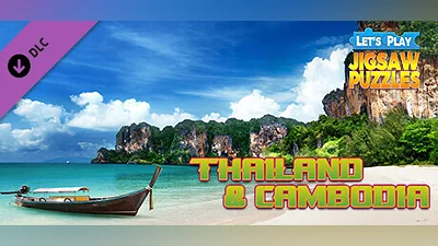 Сборник Let's Play Jigsaw Puzzles: Thailand and Cambodia