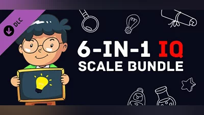 Сборник 6-in-1 IQ Scale Bundle - Starships