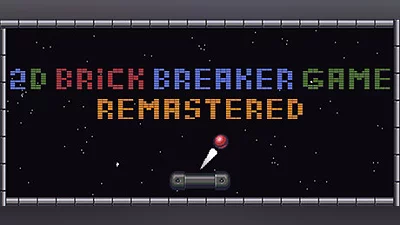 Сборник 2D Brick Breaker Game | REMASTERED