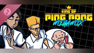 Сборник King of Ping Pong: MEGAMIX Soundtrack