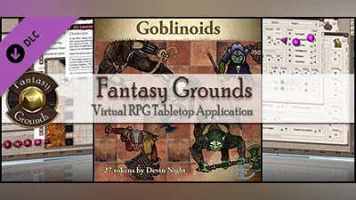 Сборник Fantasy Grounds - Goblins and Orcs (Token Pack)