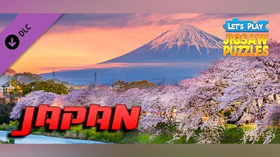 Сборник Let's Play Jigsaw Puzzles: Japan