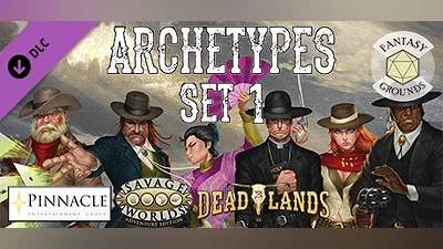 Сборник Fantasy Grounds - Deadlands: The Weird West: Archetypes 01
