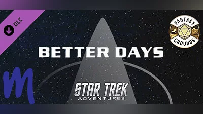 Сборник Fantasy Grounds - Star Trek Adventures: Better Days