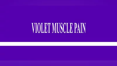 Сборник Violet Muscle Pain
