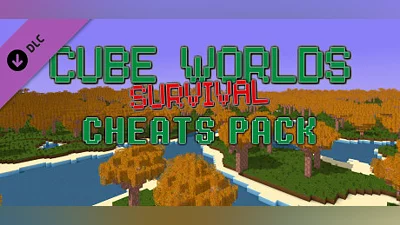 Сборник Cube Worlds Survival: Cheats Pack