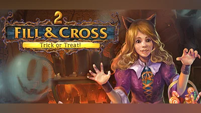 Сборник Fill and Cross Trick or Treat 2