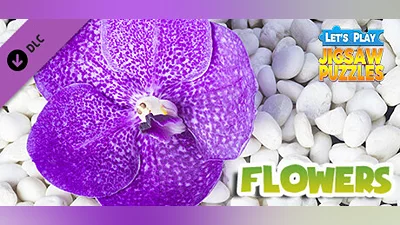 Сборник Let's Play Jigsaw Puzzles: Flowers