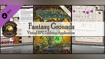 Сборник Fantasy Grounds - Gauntlet of Spiragos (PFRPG)