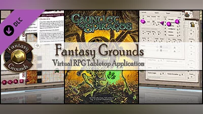 Сборник Fantasy Grounds - Gauntlet of Spiragos (5E)