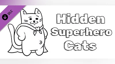 Сборник Superhero Cats - Artbook