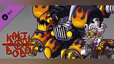 Сборник Kaiju-A-GoGo: Hot Rod Ginormasaurus Skin