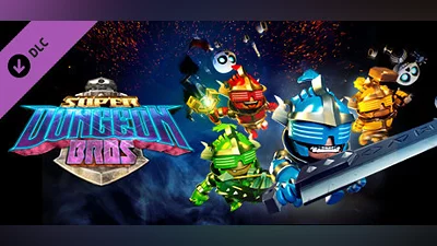 Сборник Super Dungeon Bros - Heavy Metal Soundtrack