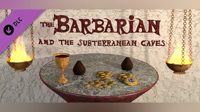 Сборник Non-Linear Text Quests - The Barbarian and the Subterranean Caves