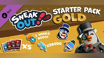 Сборник Sneak Out - Starter Pack Gold