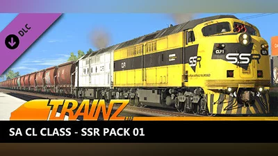Сборник Trainz 2019 DLC - SA CL Class - SSR Pack 01