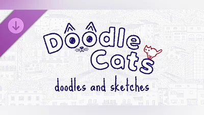 Сборник Doodle Cats: Doodles and Sketches