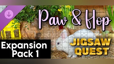 Сборник Paw & Hop Jigsaw Quest - Expansion Pack 1