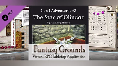 Сборник Fantasy Grounds - 3.5E/PFRPG 1 on 1 Adventure #2 The Star of Olinder