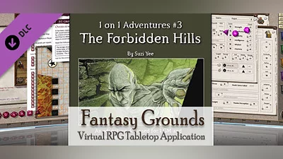 Сборник Fantasy Grounds - 3.5E/PFRPG 1 on 1 Adventure #3 The Forbidden Hills