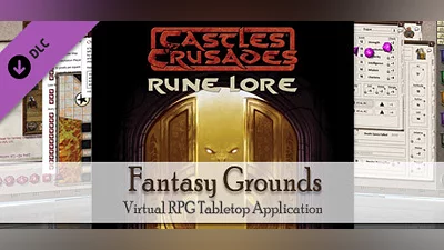 Сборник Fantasy Grounds - C&C: Rune Lore