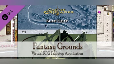 Сборник Fantasy Grounds - C&C: A2 Slag Heap