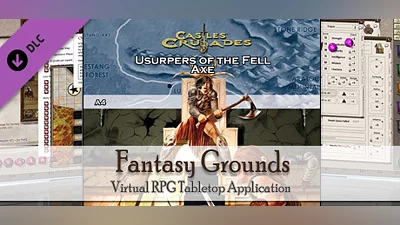 Сборник Fantasy Grounds - C&C: A4 Usurpers of the Fell Axe
