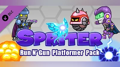 Сборник Spriter: Run N' Gun Pack