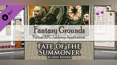 Сборник Fantasy Grounds - Sundered Skies #2 Fate of the Summoner