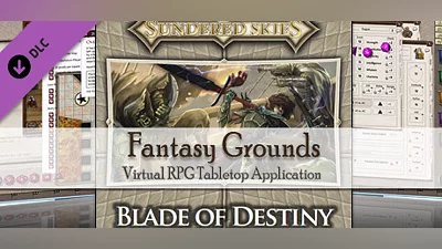 Сборник Fantasy Grounds - Sundered Skies #3 Blade of Destiny