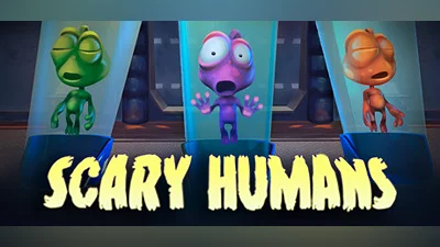 Сборник Scary Humans