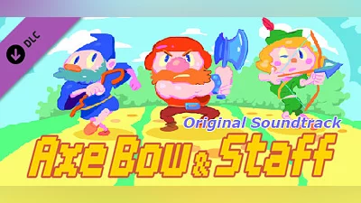 Сборник Axe, Bow & Staff: The Soundtrack