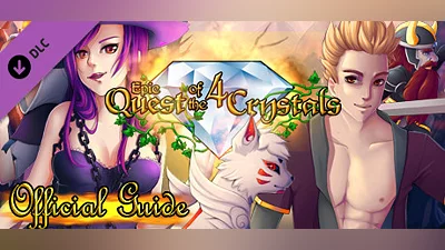 Сборник Official Guide - Epic Quest of the 4 Crystals
