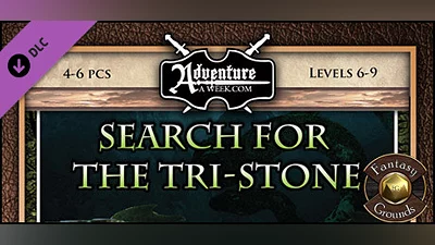 Сборник Fantasy Grounds - A08: Search for the Tri-Stone (5E)
