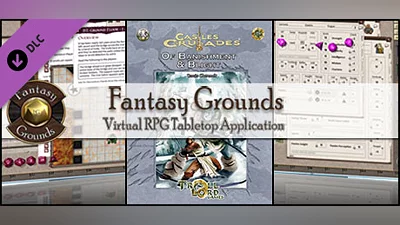 Сборник Fantasy Grounds - A6 Of Banishment & Blight (Castles and Crusades)