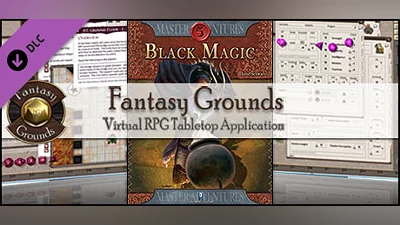 Сборник Fantasy Grounds - Black Magic (5E)