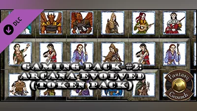 Сборник Fantasy Grounds - Gaming Pack #2: Arcana Evolved (Token Pack)