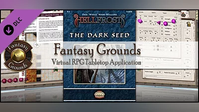 Сборник Fantasy Grounds - Hellfrost: The Dark Seed (Savage Worlds)