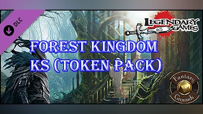 Сборник Fantasy Grounds - Forest Kingdom KS (Token Pack)