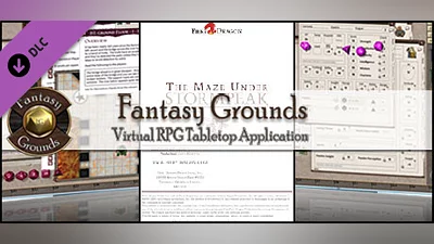 Сборник Fantasy Grounds - H2-The Maze Under Stormpeak 4E Fantasy (Token Pack)