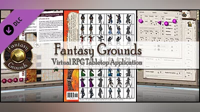 Сборник Fantasy Grounds - Deadlands Cardstock Cowboys: Weird West #1 (Token Pack)