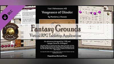 Сборник Fantasy Grounds - 1 on 1 Adventures #10: Vengeance of Olindor (3.5E)