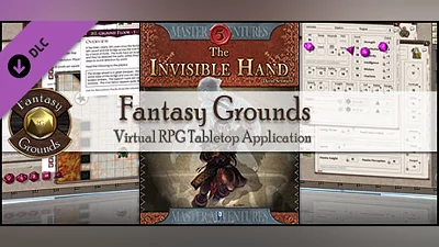 Сборник Fantasy Grounds - The Invisible Hand (5E)