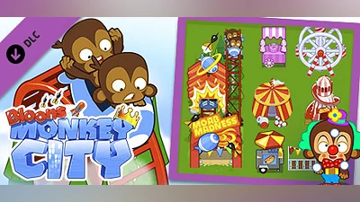 Сборник Bloons Monkey City - MOAB Madness Pack