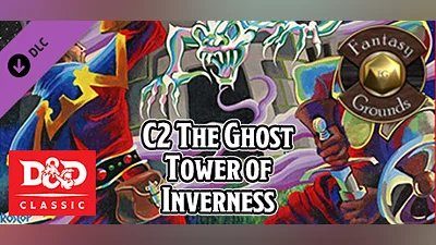 Сборник Fantasy Grounds - D&D Classics: C2 The Ghost Tower of Inverness (2E)