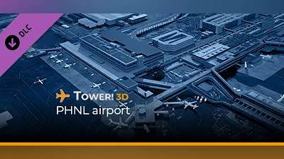 Сборник Tower!3D - PHNL airport